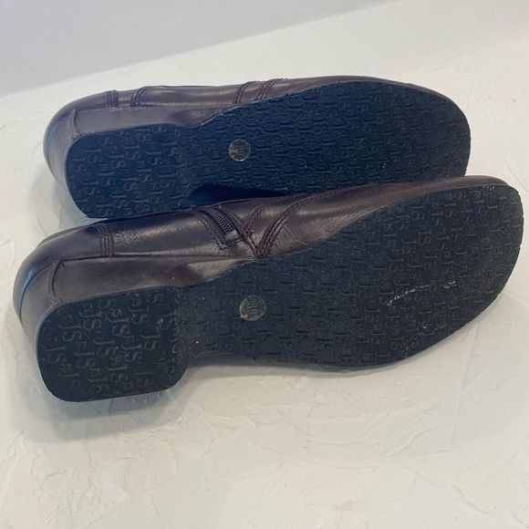 Josef Seibel Brown Leather Ankle Booties - Picture 8 of 10